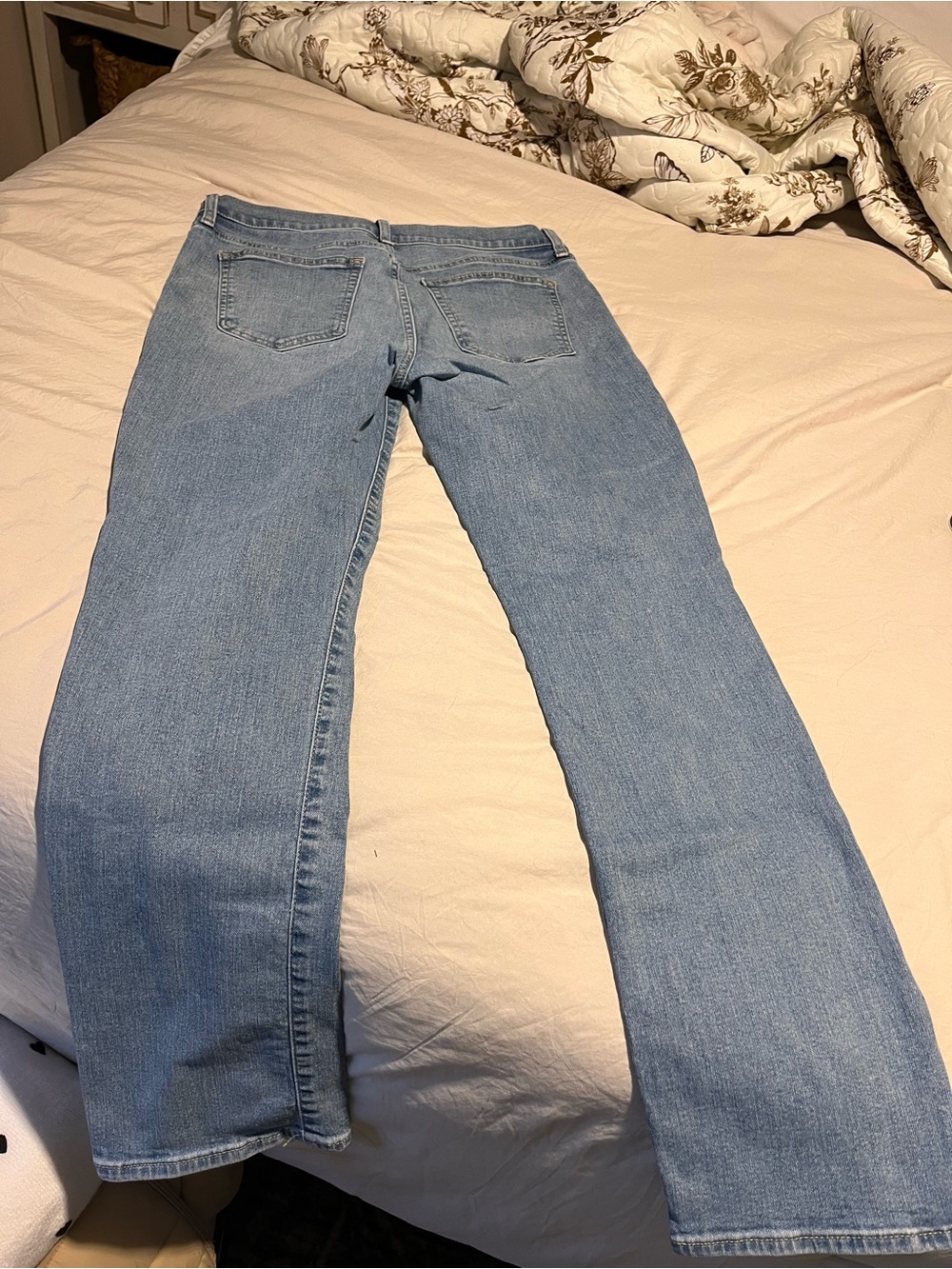 GAP Light Blue Wide-Leg Jeans - Picture 4 of 5